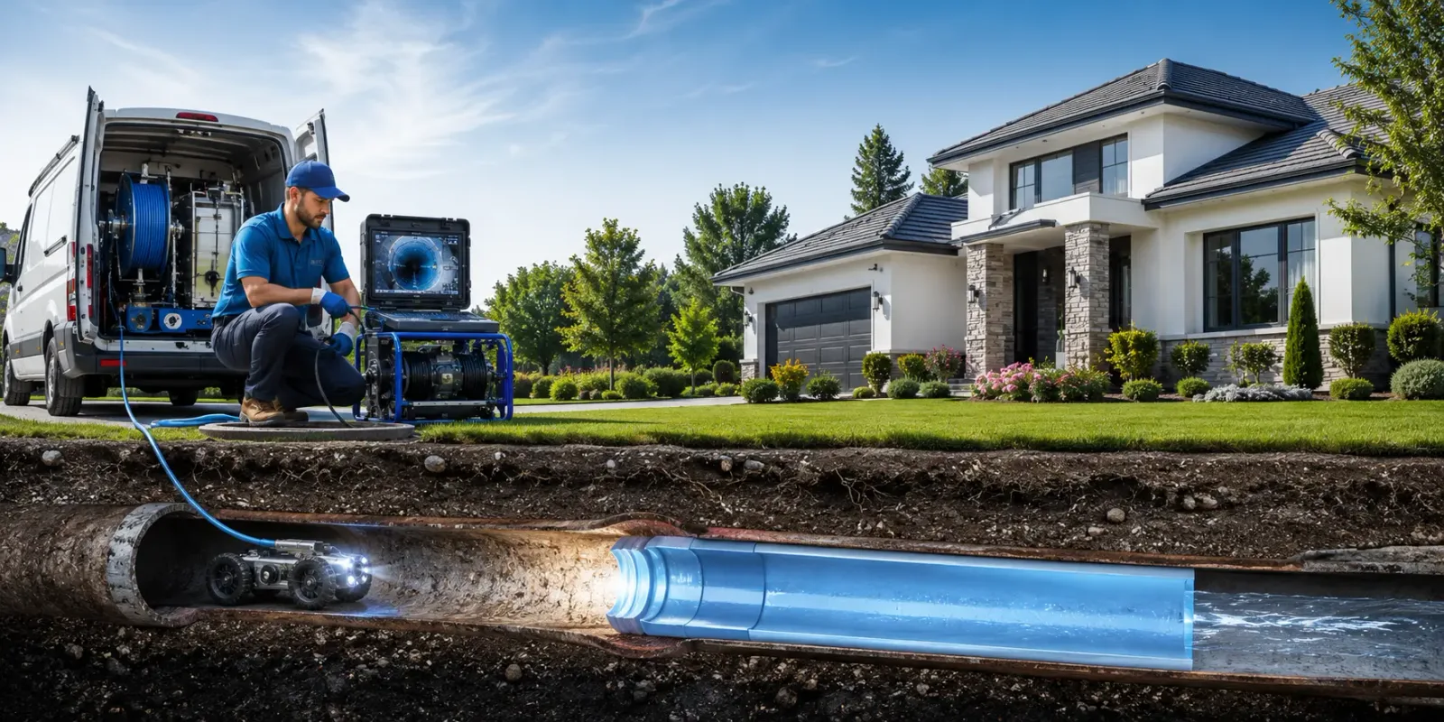 Pipe Relining information for New Hartford, IA