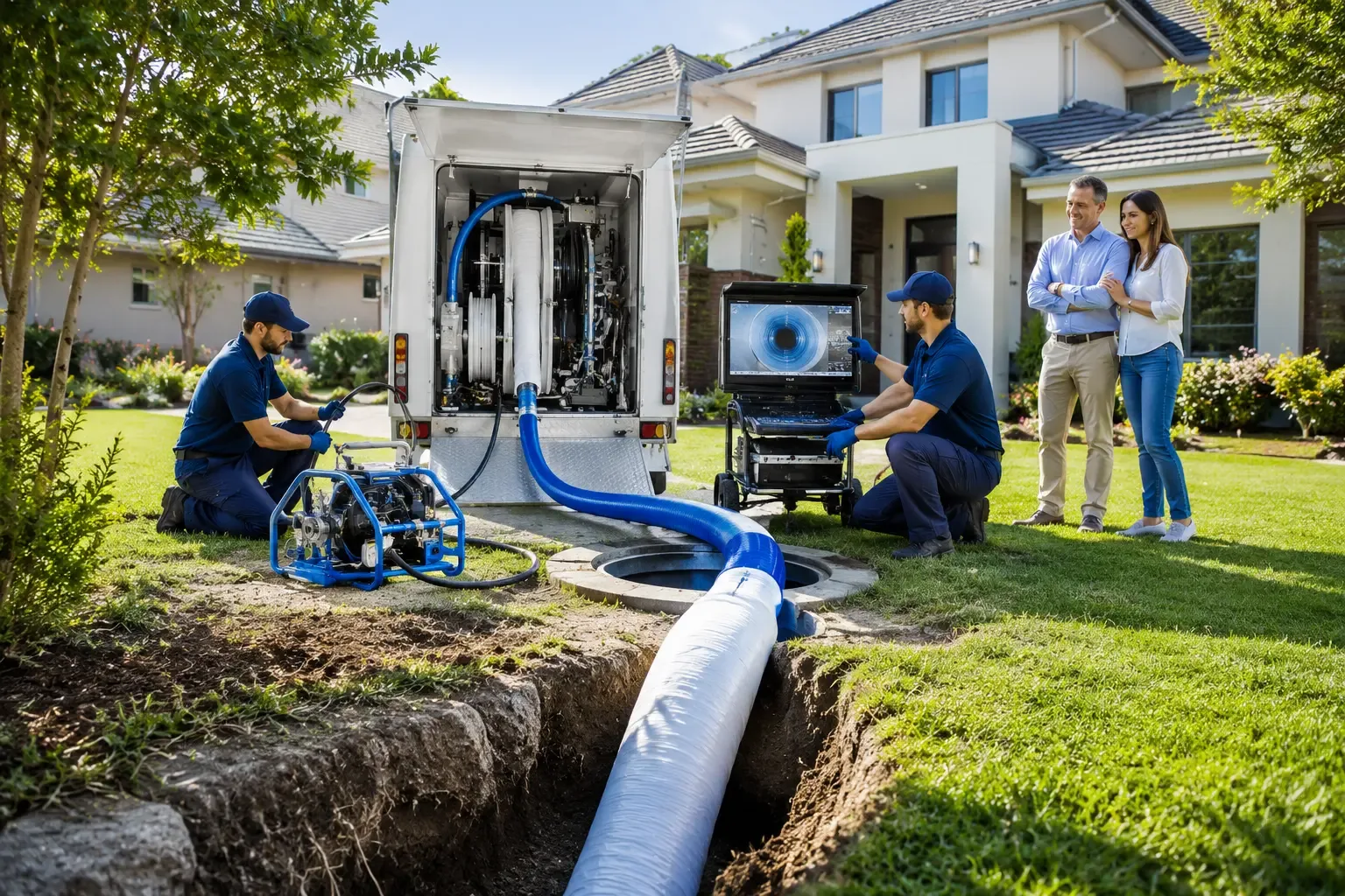Local Pipe Relining services in New Hartford, IA